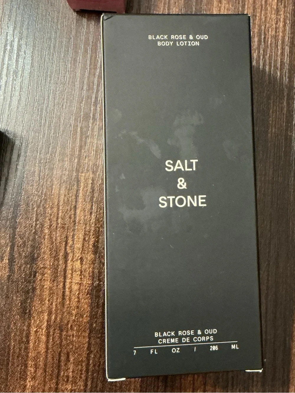 Black Rose & Oud Body Lotion — Black